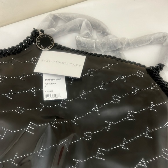 New Stella McCartney PVC Monogram Falabella Shoulder Bag - Picture 16 of 16